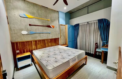 Vermietung einer neuen Luxuswohnung mit 2 Schlafzimmern, im Stadtteil Ngu Hanh Son, Da Nang, Vietnam